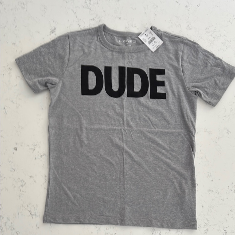 Gray Crewcuts Kids T-Shirt